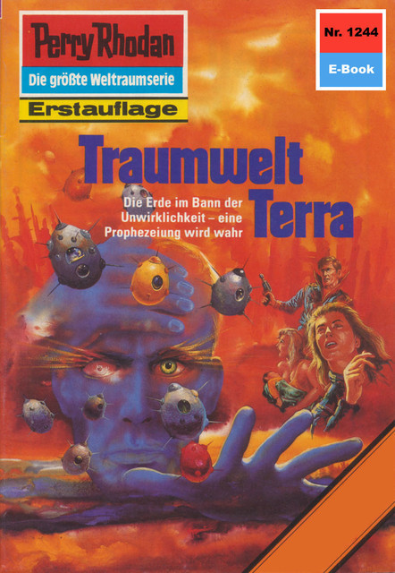 Perry Rhodan 1244: Traumwelt Terra, Kurt Mahr