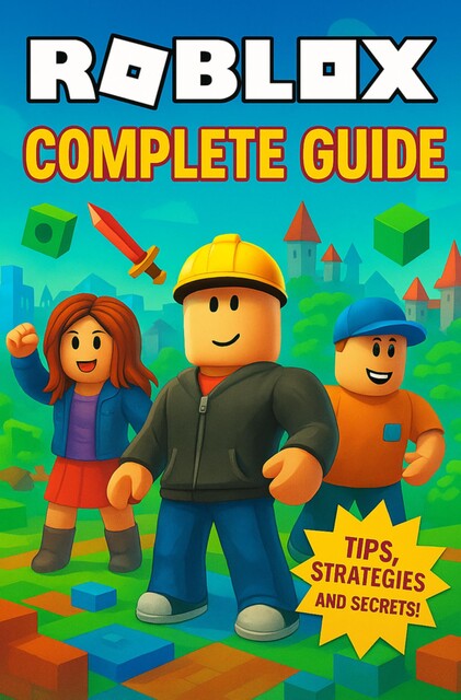 Roblox – Complete Guide, Luciana Priscila