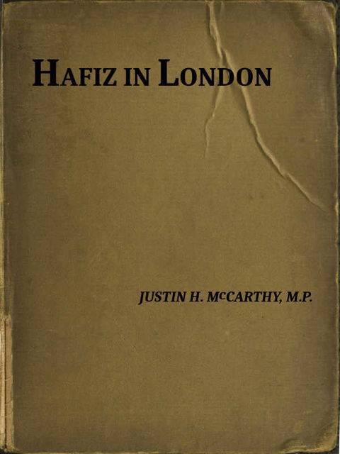 Hafiz in London, active 14th century Hafiz
