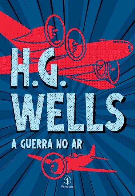 A Guerra no Ar, Herbert George Wells