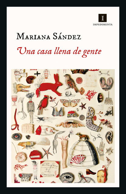 Una casa llena de gente, Mariana Sández