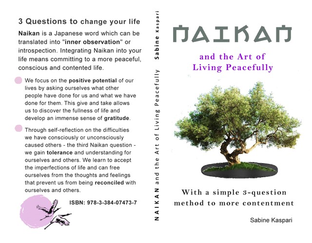 Naikan and the Art of Living Peacefully, Sabine Kaspari