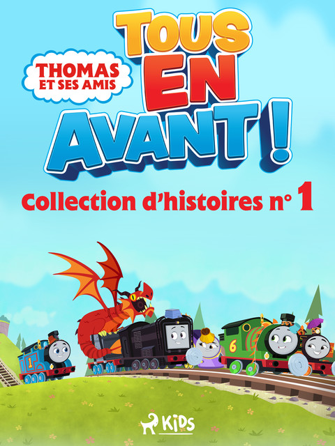 Thomas et ses amis – Tous en avant ! – Collection d’histoires n°1, Mattel