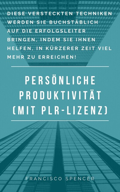 Persönliche Produktivität, André Sternberg