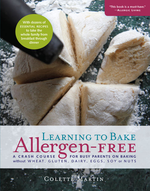Learning to Bake Allergen-Free, Colette Martin