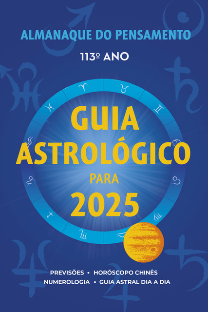 Almanaque do Pensamento 2025, Editora Pensamento