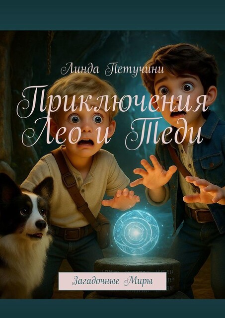 Приключения Лео и Теди. Загадочные миры, Линда Петучини