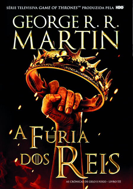 A Fúria dos Reis, George R.R.Martin