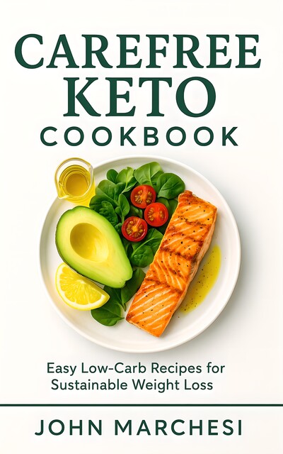 Carefree Keto Cookbook, John Marchesi