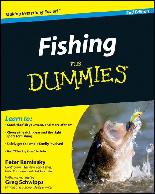 Fishing for Dummies, Peter Kaminsky, Greg Schwipps