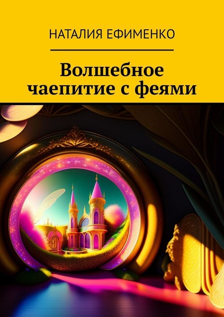 Волшебное чаепитие с феями, Наталия Ефименко