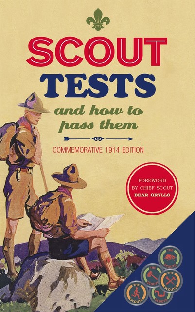 Scout Tests and How to Pass Them, The Scouts Association