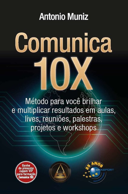 Comunica 10X, Antonio Muniz