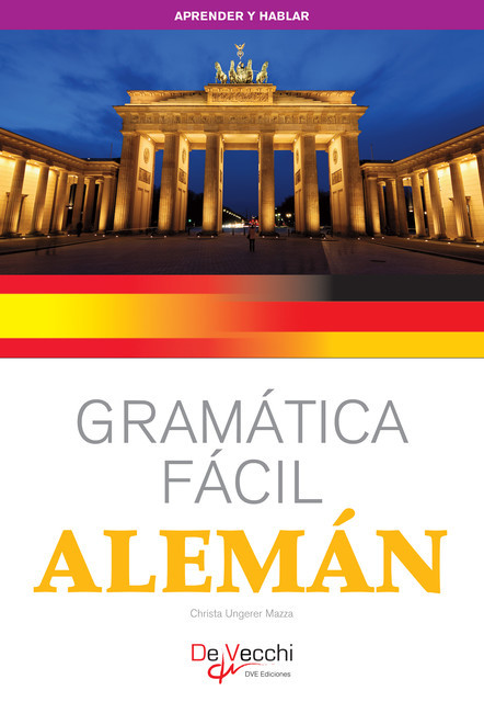 Alemán – Gramática fácil, Christa Ungerer Mazza