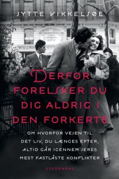 Derfor forelsker du dig aldrig i den forkerte, Jytte Vikkelsøe