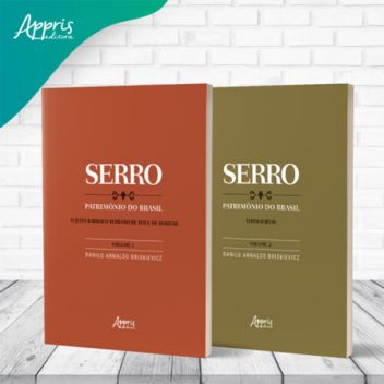 Serro: Patrimônio do Brasil – Volumes 1 e 2, Danilo Arnaldo Briskievicz