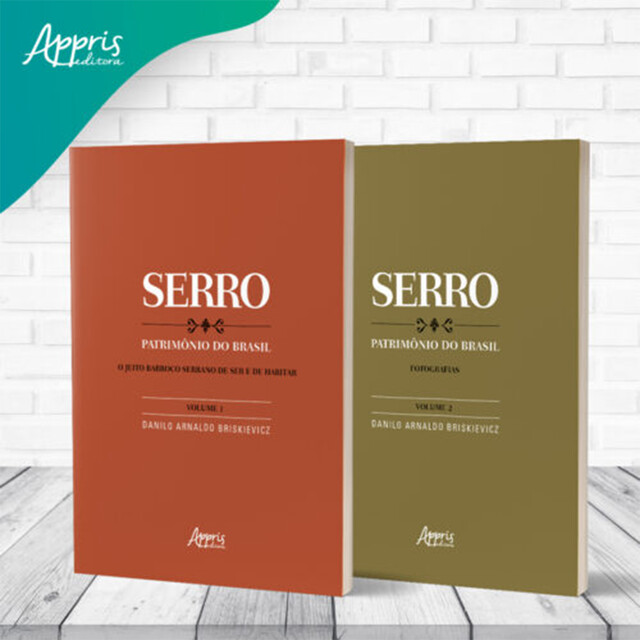 Serro: Patrimônio do Brasil – Volumes 1 e 2, Danilo Arnaldo Briskievicz