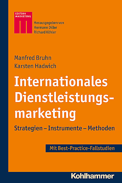 Internationales Dienstleistungsmarketing, Karsten Hadwich, Manfred Bruhn
