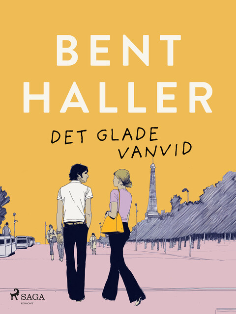 Det glade vanvid, Bent Haller