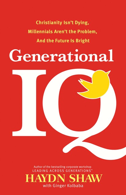 Generational IQ, Haydn Shaw
