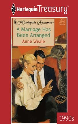A Marriage Has Been Arranged, Anne Weale
