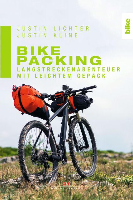 Bikepacking, Justin Kline, Justin Lichter