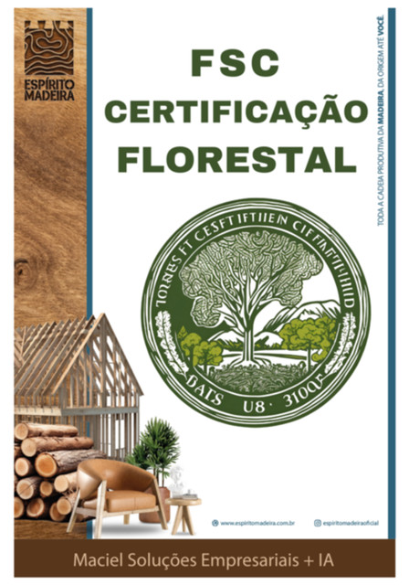 F S C Certificação Florestal, Maciel, Soluções Empresariais + Ia