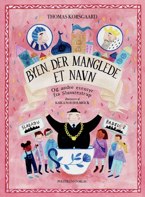 Byen der manglede et navn, Thomas Korsgaard