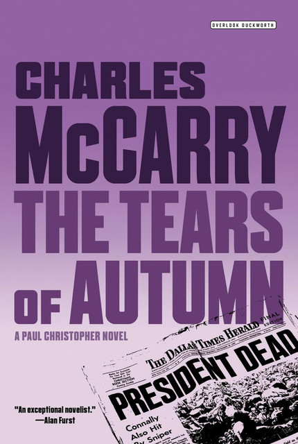 The Tears of Autumn, Charles McCarry