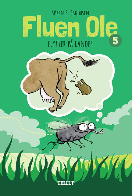 Fluen Ole #5: Fluen Ole flytter på landet, Søren S. Jakobsen