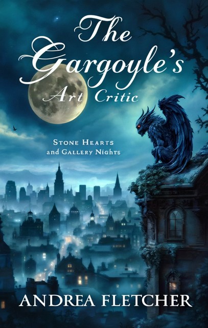 The Gargoyle's Art Critic, Andrea Fletcher