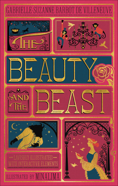 The Beauty and the Beast, Gabrielle-Suzanne Barbot de Villeneuve