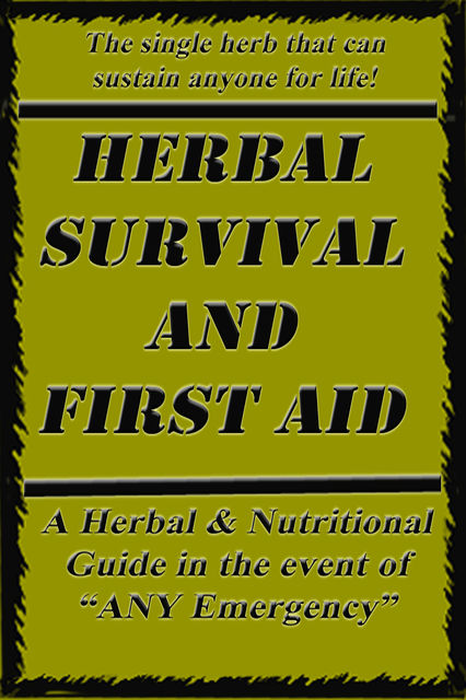 Herbal Survival and First Aid, Nick Carlucci
