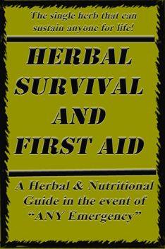 Herbal Survival and First Aid, Nick Carlucci