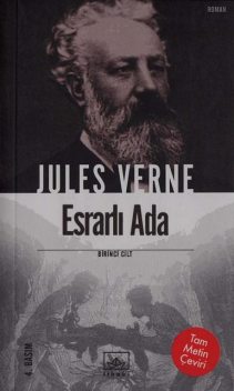 Esrarlı Ada 1. Cilt, Jules Verne