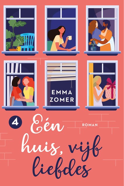 Eén huis, vijf liefdes, Emma Zomer