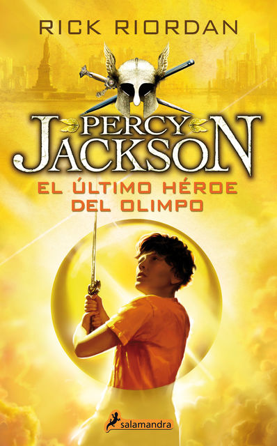 El último héroe del Olimpo, Rick Riordan