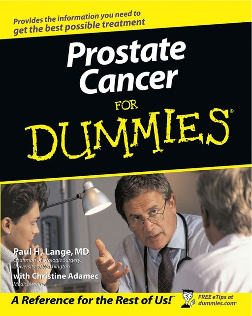 Prostate Cancer For Dummies, Christine Adamec, Paul H.Lange