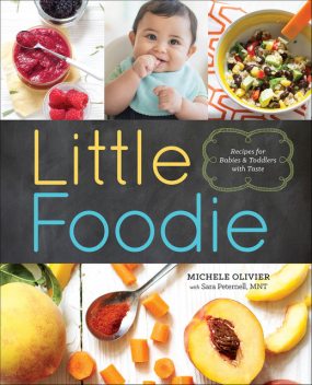 Little Foodie, MNT, Michele Olivier, Sara Peternell