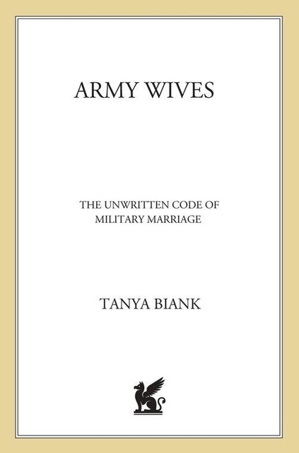 Army Wives, Tanya Biank