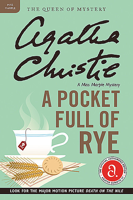 A Pocket Full of Rye, Agatha Christie