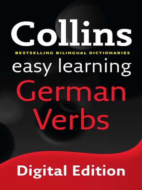 Collins Easy Learning German Verbs, Collins