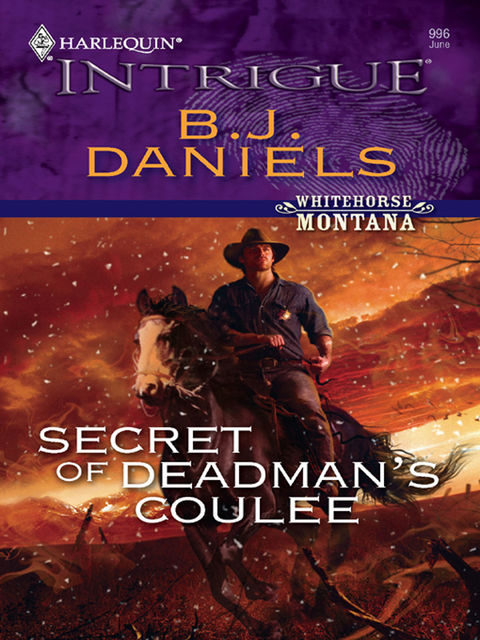 Secret Of Deadman's Coulee, B.J.Daniels