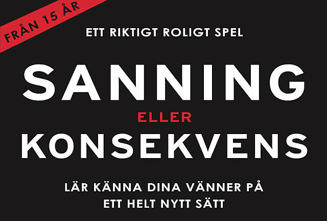 SANNING ELLER KONSEKVENS (Epub2), Nicotext Förlag