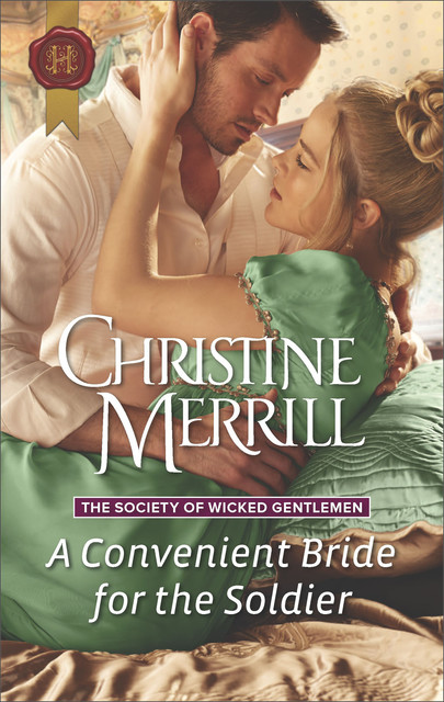 A Convenient Bride For The Soldier, Christine Merrill