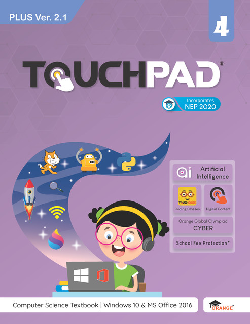 Touchpad Plus Ver. 2.1 Class 4, Team Orange