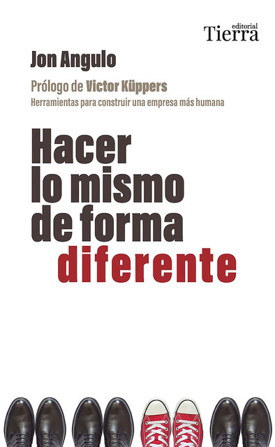 Hacer lo mismo de forma diferente, Jon Angulo