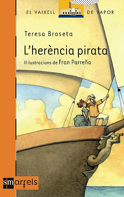 L'herència pirata, Teresa Broseta