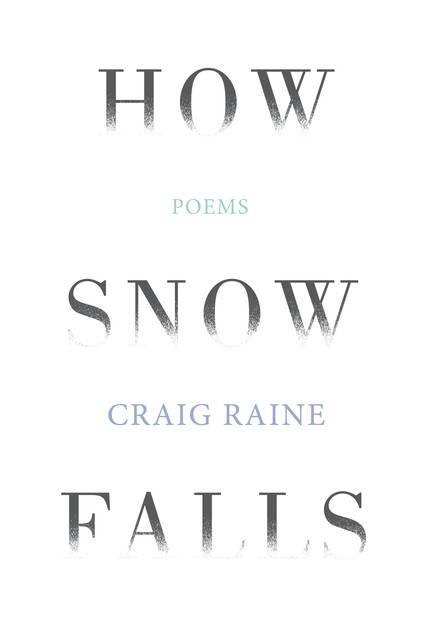 How Snow Falls, Craig Raine