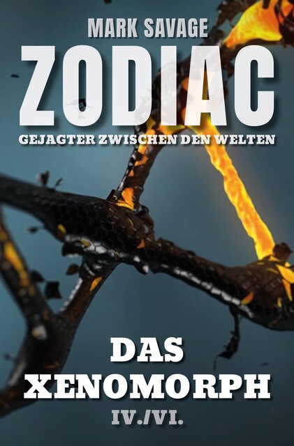 Zodiac – Gejagter zwischen den Welten IV: Das Xenomorph, Mark Savage